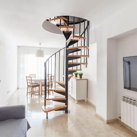 First Sea Line Duplex With Terrace Apartment Arenys de Mar