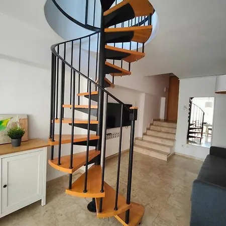 First Sea Line Duplex With Terrace Apartment